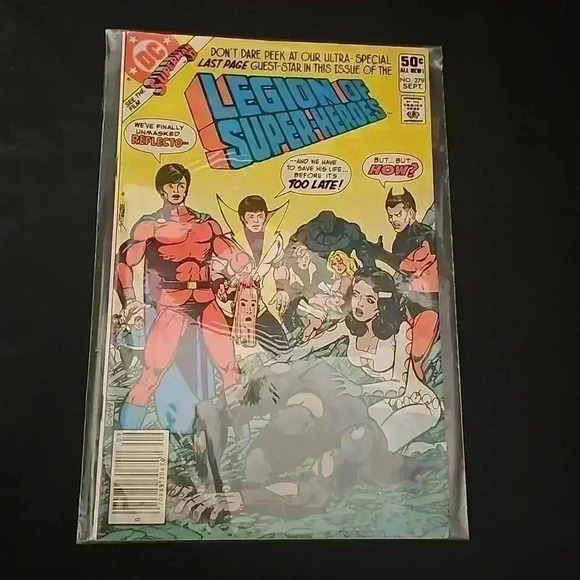 LEGION OF SUPER-HEROES Sealed - Picture 3 of 4